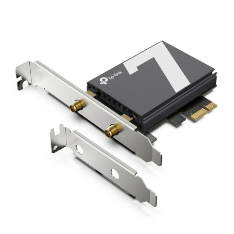 Karta Wi-Fi TP-Link Archer TBE550E Wi-Fi 7 Bluetooth PCI-E Tri-Band Karta Wi-Fi TP-Link Archer TBE550E Wi-Fi 7 Bluetooth PCI-E Tri-Band