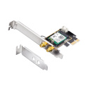 Karta sieciowa Cudy WE3000 Wi-Fi 6 Bluetooth 5.2 PCI-E AX3000 V1.0