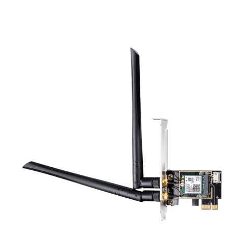 Karta sieciowa Cudy WE3000 Wi-Fi 6 Bluetooth 5.2 PCI-E AX3000 V1.0 Karta sieciowa Cudy WE3000 Wi-Fi 6 Bluetooth 5.2 PCI-E AX3000 V1.0