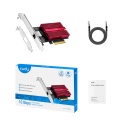 Karta sieciowa Cudy PE10G 10 Gibabit RJ45 CAT6 PCI-E 3.0 x4