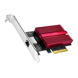 Karta sieciowa Cudy PE10G 10 Gibabit RJ45 CAT6 PCI-E 3.0 x4