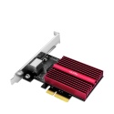 Karta sieciowa Cudy PE10G 10 Gibabit RJ45 CAT6 PCI-E 3.0 x4