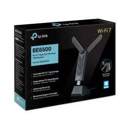 Karta sieciowa USB Archer TBE400UH Trzypasmowa Wi-Fi 7 BE6500