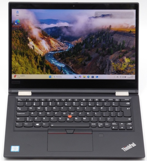 Laptop 2w1 Lenovo Yoga 13.3" X390 i7-8665U/16GB/512GB/W11/FHD +MYSZ