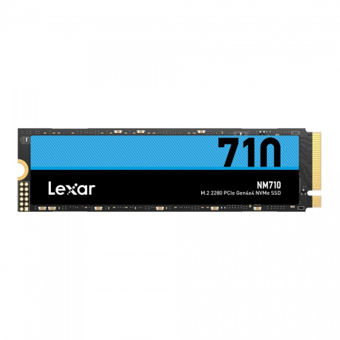 Lexar Dysk SSD NM710 1TB NVMe M.2 2280 5000/4500MB/s Lexar Dysk SSD NM710 1TB NVMe M.2 2280 5000/4500MB/s