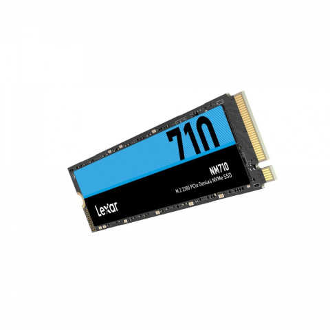 Lexar Dysk SSD NM710 1TB NVMe M.2 2280 5000/4500MB/s Lexar Dysk SSD NM710 1TB NVMe M.2 2280 5000/4500MB/s