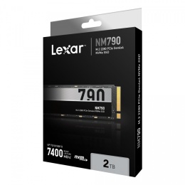 Lexar Dysk SSD NM790 2TB NVMe PCI-E Gen4 x4 M.2 2280 7200/6500MB/s