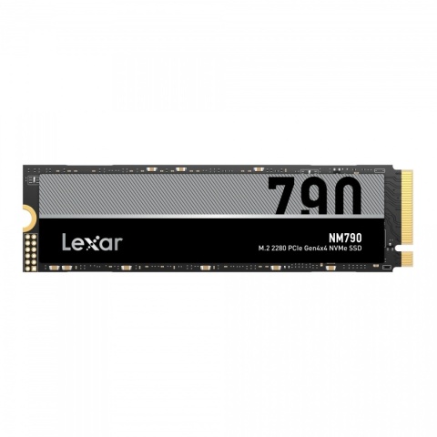 Lexar Dysk SSD NM790 2TB NVMe PCI-E Gen4 x4 M.2 2280 7200/6500MB/s Lexar Dysk SSD NM790 2TB NVMe PCI-E Gen4 x4 M.2 2280 7200/6500MB/s