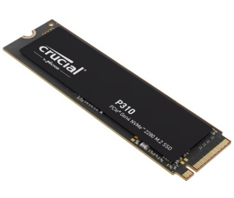 Dysk Crucial P310 1TB PCIe Gen4 NVMe 2280 M.2 SSD do 7100mb/s Dysk Crucial P310 1TB PCIe Gen4 NVMe 2280 M.2 SSD do 7100mb/s