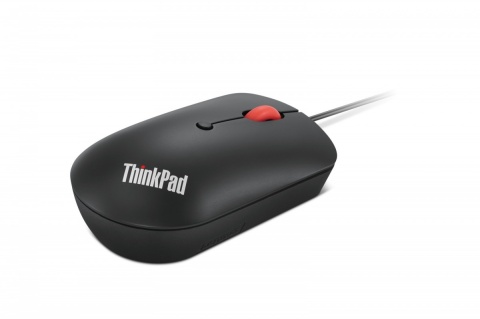 Lenovo Kompaktowa mysz przewodowa USB-C ThinkPad 4Y51D20850 Lenovo Kompaktowa mysz przewodowa USB-C ThinkPad 4Y51D20850