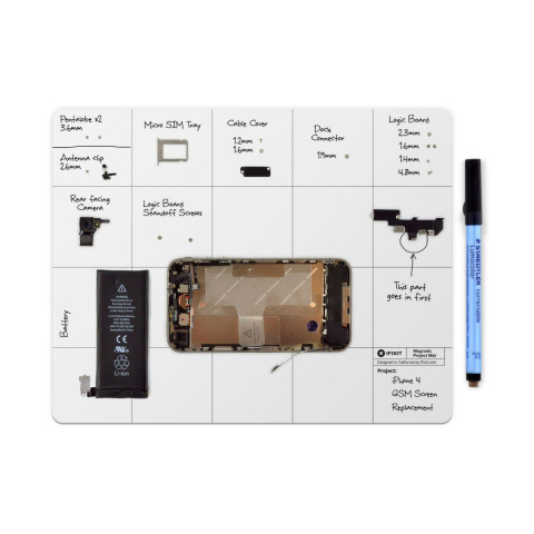Mata magnetyczna iFixit Magnetic Project Mat Mata magnetyczna iFixit Magnetic Project Mat