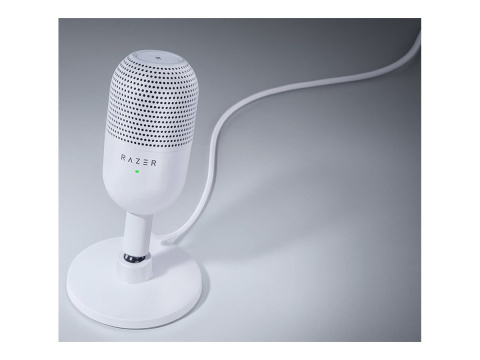 Mikrofon Razer Seiren V3 Mini Biały USB Mikrofon Razer Seiren V3 Mini Biały USB