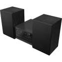 Mikrowieża Panasonic SC-PM270 z CD, radiem i Bluetooth 20W RMS czarna