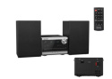 Mikrowieża Panasonic SC-PM270 z CD, radiem i Bluetooth 20W RMS srebrna
