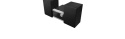 Mikrowieża Panasonic SC-PM270 z CD, radiem i Bluetooth 20W RMS srebrna
