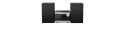 Mikrowieża Panasonic SC-PM270 z CD, radiem i Bluetooth 20W RMS srebrna