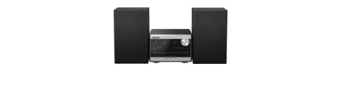 Mikrowieża Panasonic SC-PM270 z CD, radiem i Bluetooth 20W RMS srebrna Mikrowieża Panasonic SC-PM270 z CD, radiem i Bluetooth 20W RMS srebrna