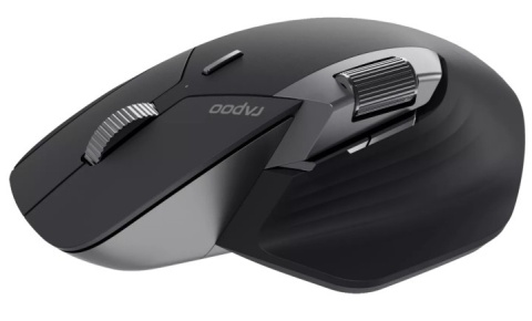Mysz Bezprzewodowa Rapoo MT760 M BT/2.4Ghz 4000DPI Czarna