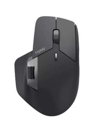 Mysz Bezprzewodowa Rapoo MT760 M BT/2.4Ghz 4000DPI Czarna Mysz Bezprzewodowa Rapoo MT760 M BT/2.4Ghz 4000DPI Czarna