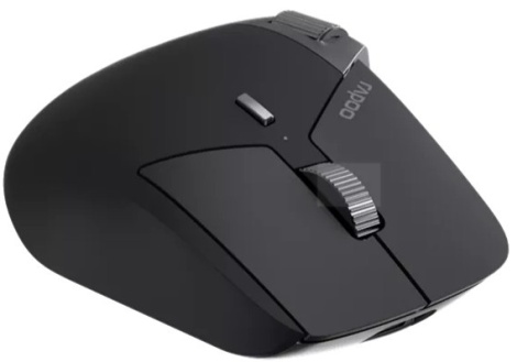Mysz Bezprzewodowa Rapoo MT760 M BT/2.4Ghz 4000DPI Czarna Mysz Bezprzewodowa Rapoo MT760 M BT/2.4Ghz 4000DPI Czarna