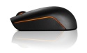 Mysz Bezporzewodowa kompaktowa Lenovo 300 nadajnik nano USB + bateria
