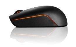 Mysz Bezporzewodowa kompaktowa Lenovo 300 nadajnik nano USB + bateria
