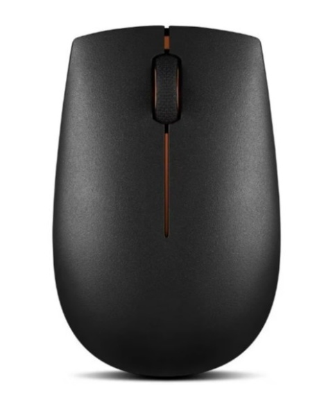 Mysz Bezporzewodowa kompaktowa Lenovo 300 nadajnik nano USB + bateria Mysz Bezporzewodowa kompaktowa Lenovo 300 nadajnik nano USB + bateria