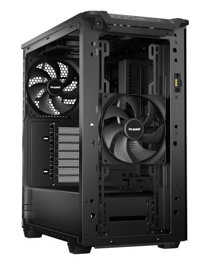Obudowa be quiet! PURE BASE 501 DX Black BGW76 RGB 3X FAN Obudowa be quiet! PURE BASE 501 DX Black BGW76 RGB 3X FAN