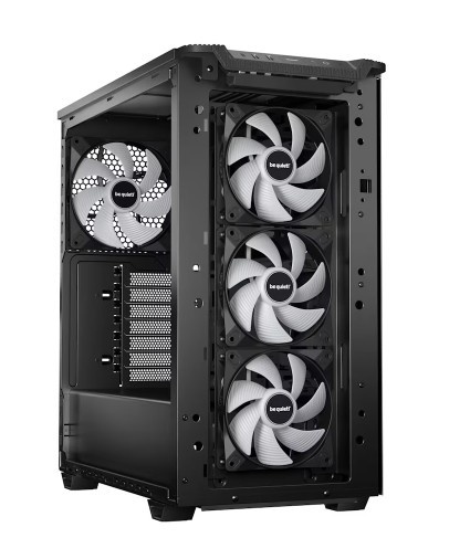 Obudowa be quiet! PURE BASE 501 LX Black BGW78 RGB 4X FAN Obudowa be quiet! PURE BASE 501 LX Black BGW78 RGB 4X FAN