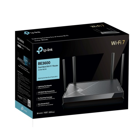 Router TP-Link Archer BE230 Wi-Fi 7 Dual-Band 2.5G WAN EasyMesh OUTLET Router TP-Link Archer BE230 Wi-Fi 7 Dual-Band 2.5G WAN EasyMesh OUTLET