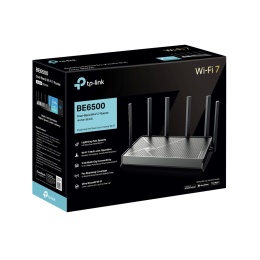 Router TP-Link Archer BE400 Wi-Fi 7 Dual-Band 2.5G WAN EasyMesh USB