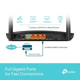 Router TP-Link Archer MR600 4G+ LTE AC1200 WiFi Onemesh