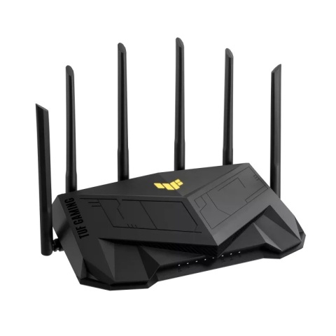 Router gamingowy Asus TUF Gaming AX6000 WiFI 6 2.5G WAN/LAN WPA3 Router gamingowy Asus TUF Gaming AX6000 WiFI 6 2.5G WAN/LAN WPA3