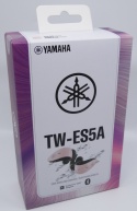Słuchawki dokanałowe Yamaha TW-ES5A sportowe wodoodporne IPX7 różowe