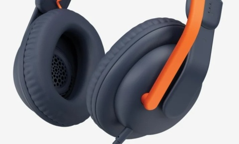 Słuchawki przewodowe nauszne Logitech Zone Learn Headset minijack 3.5 Słuchawki przewodowe nauszne Logitech Zone Learn Headset minijack 3.5