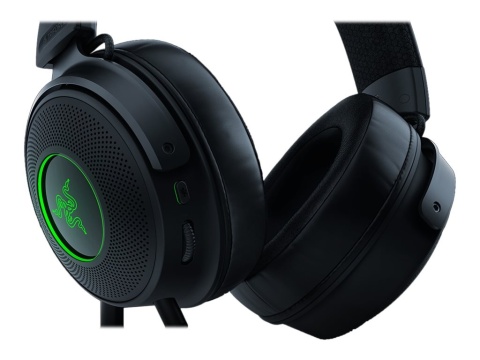 Słuchawki przewodowe Razer Kraken V3 RGB PC/MAC/PS Czarne USB Słuchawki przewodowe Razer Kraken V3 RGB PC/MAC/PS Czarne USB