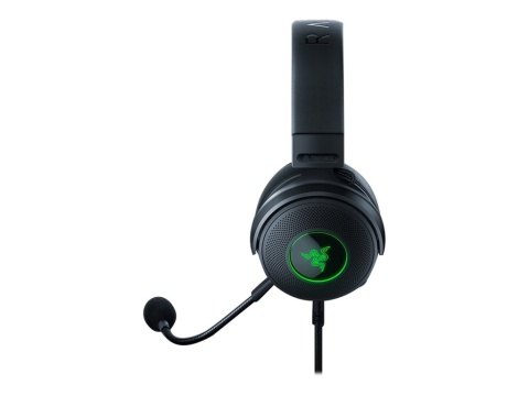 Słuchawki przewodowe Razer Kraken V3 RGB PC/MAC/PS Czarne USB Słuchawki przewodowe Razer Kraken V3 RGB PC/MAC/PS Czarne USB