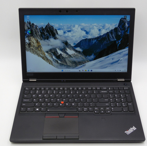 Stacja robocza Lenovo Thinkpad P52 15.6" Xeon E-2176M/P2000/16GB/500G
