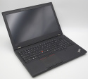 Stacja robocza Lenovo Thinkpad P52 15.6" Xeon E-2176M/P2000/16GB/500G