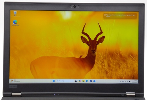 Stacja robocza Lenovo Thinkpad P52 15.6" i7-8850H/P2000/32GB/512G/W11 Stacja robocza Lenovo Thinkpad P52 15.6" i7-8850H/P2000/32GB/512G/W11