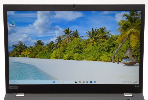 Stacja robocza Lenovo Thinkpad P53S 15.6" i7-8665U/P520/16GB/512G/W11