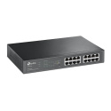 Switch TP-Link EasySmart TL-SG1016PE 16x1G w tym 8xPOE+ 150W
