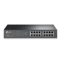 Switch TP-Link EasySmart TL-SG1016PE 16x1G w tym 8xPOE+ 150W