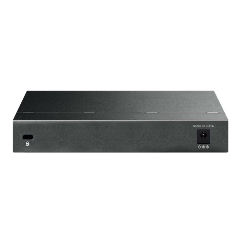 Switch TP-Link TL-SG108PE 8xRJ45 w tym x4 POE+ 64W Switch TP-Link TL-SG108PE 8xRJ45 w tym x4 POE+ 64W