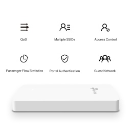 TP-Link EAP235-Wall AC1200 naścienny AP Wi-FI Gigabit port