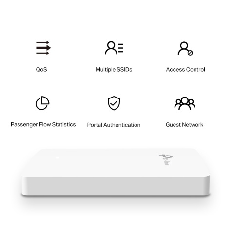 TP-Link EAP235-Wall AC1200 naścienny AP Wi-FI Gigabit port TP-Link EAP235-Wall AC1200 naścienny AP Wi-FI Gigabit port