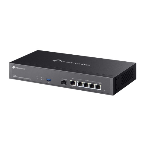 TP-LinkE ER7406 Gigabitowy router VPN Omada 5xRJ45 1xSFP 1XUSB dla LTE TP-LinkE ER7406 Gigabitowy router VPN Omada 5xRJ45 1xSFP 1XUSB dla LTE
