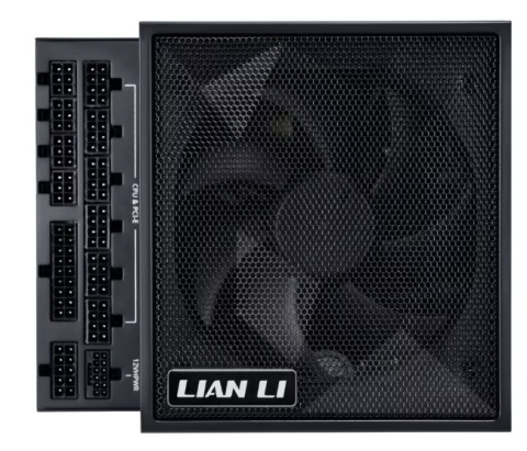 Zasilacz Lian Li EDGE PLATINUM 850W ATX 3.1 czarny modularny EDGE850 Zasilacz Lian Li EDGE PLATINUM 850W ATX 3.1 czarny modularny EDGE850