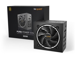 Zasilacz be quiet! PURE POWER 12 M 850W Modularny BN344 OUTLET