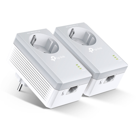 Zestaw TL-PA4010P KIT Powerline AV600 z gniazdkiem Zestaw TL-PA4010P KIT Powerline AV600 z gniazdkiem